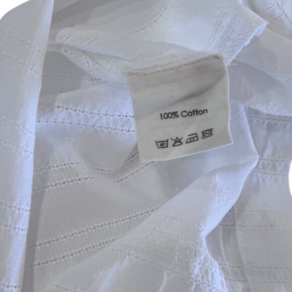 MARMAR COPENHAGEN - EMBROIDERED SHIRT - 100% COTTON - NWT - Picture 4 of 4